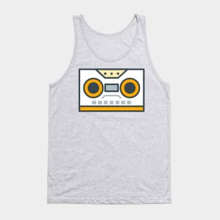 Awesome Minimalistic Mixtape Guardians of the galaxy retro vintage Tank Top